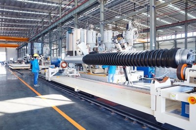 日豐管以卓越之姿挺進市政管道領域,日豐集團共筑大國工程